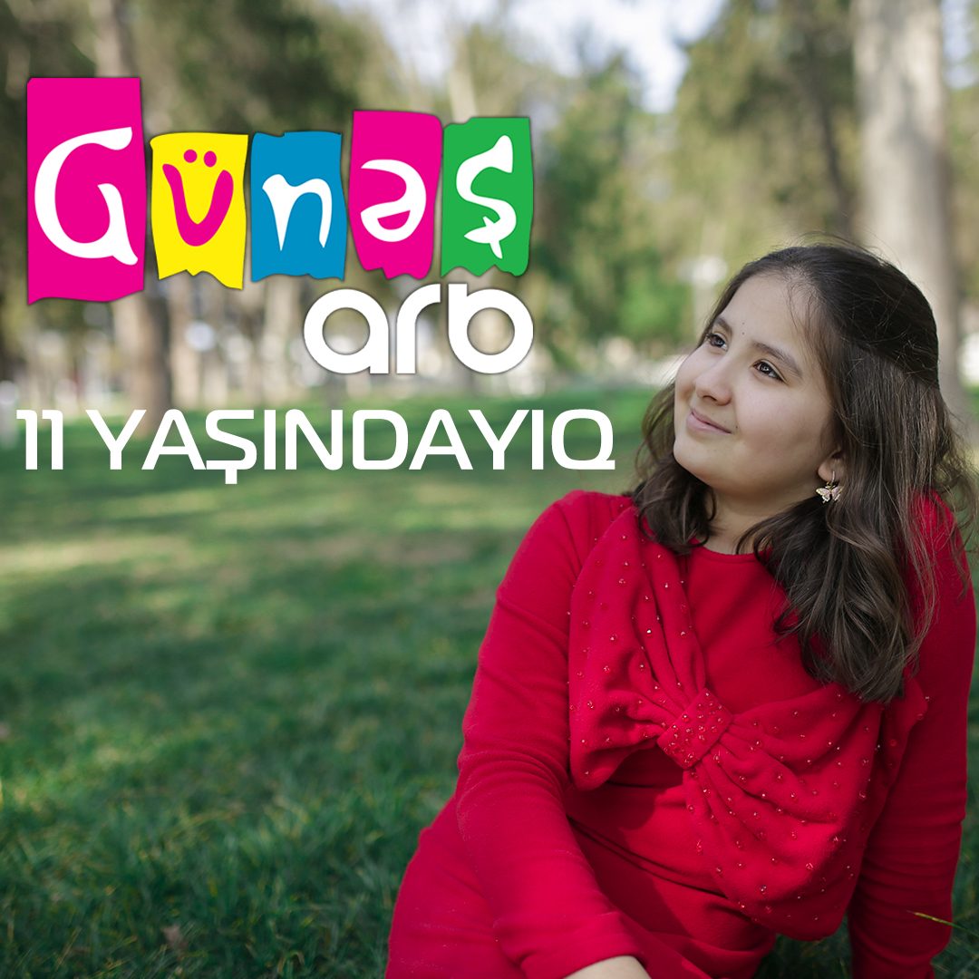 Azərbaycanın ilk və tək uşaq kanalı ARB Günəş 11 yaşında!