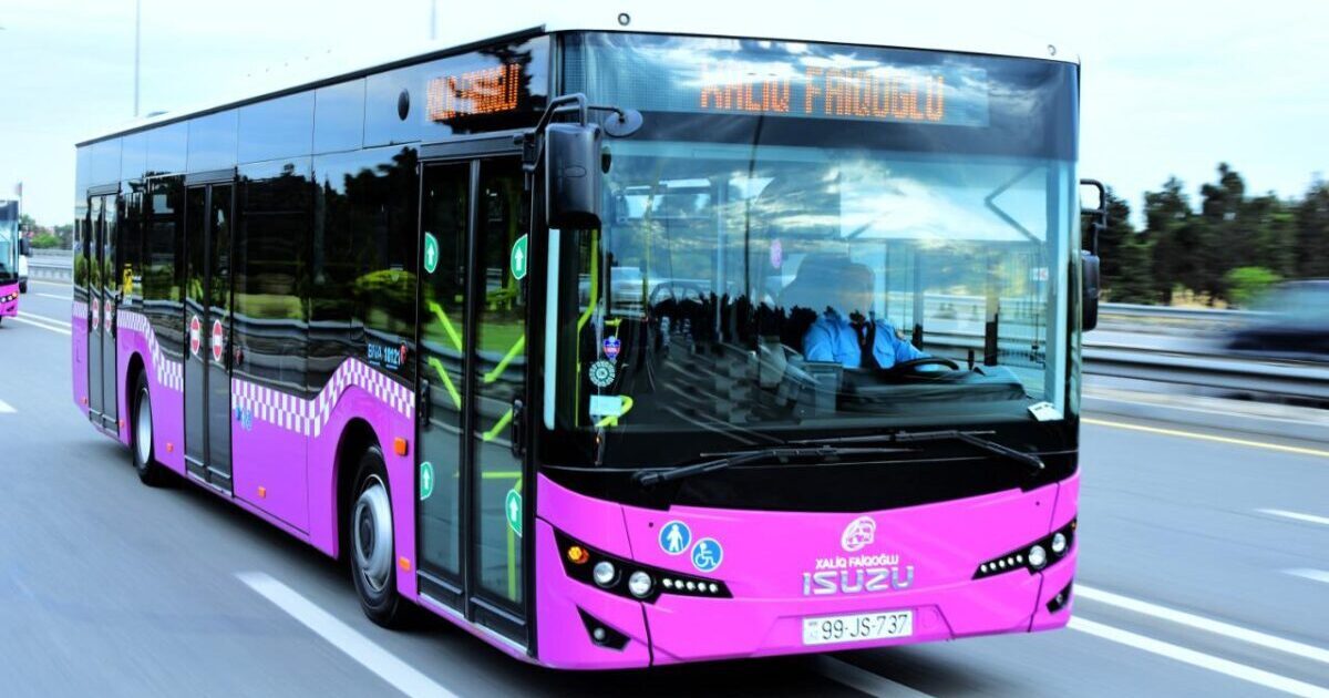 135 nömrəli avtobusdan-ŞİKAYƏT 