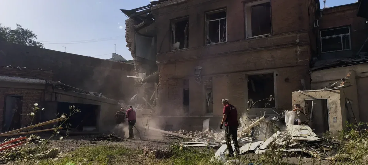 Rusiya ordusu Xarkova PUA-larla hücum edib