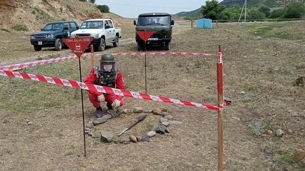 Mina təhlükəsi ilə bağlı beynəlxalq ictimaiyyətə müraciət