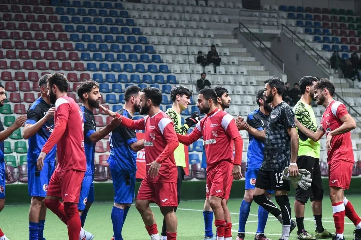 Minifutbol üzrə Azərbaycan çempionatında üçüncü yerin sahibi müəyyənləşib 