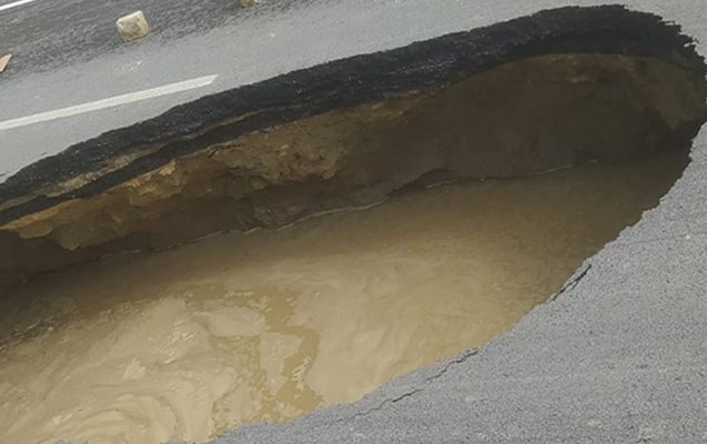 Tez-tez çökən yollar: Sürücülər üçün görünməyən təhlükə 