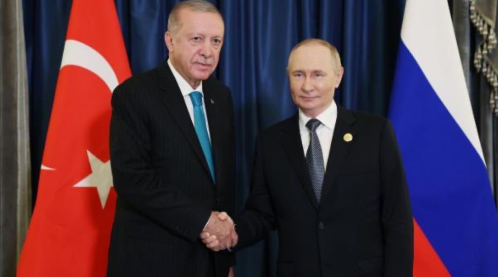 Ərdoğan, Putin ilə telefon danışığı aparıb 