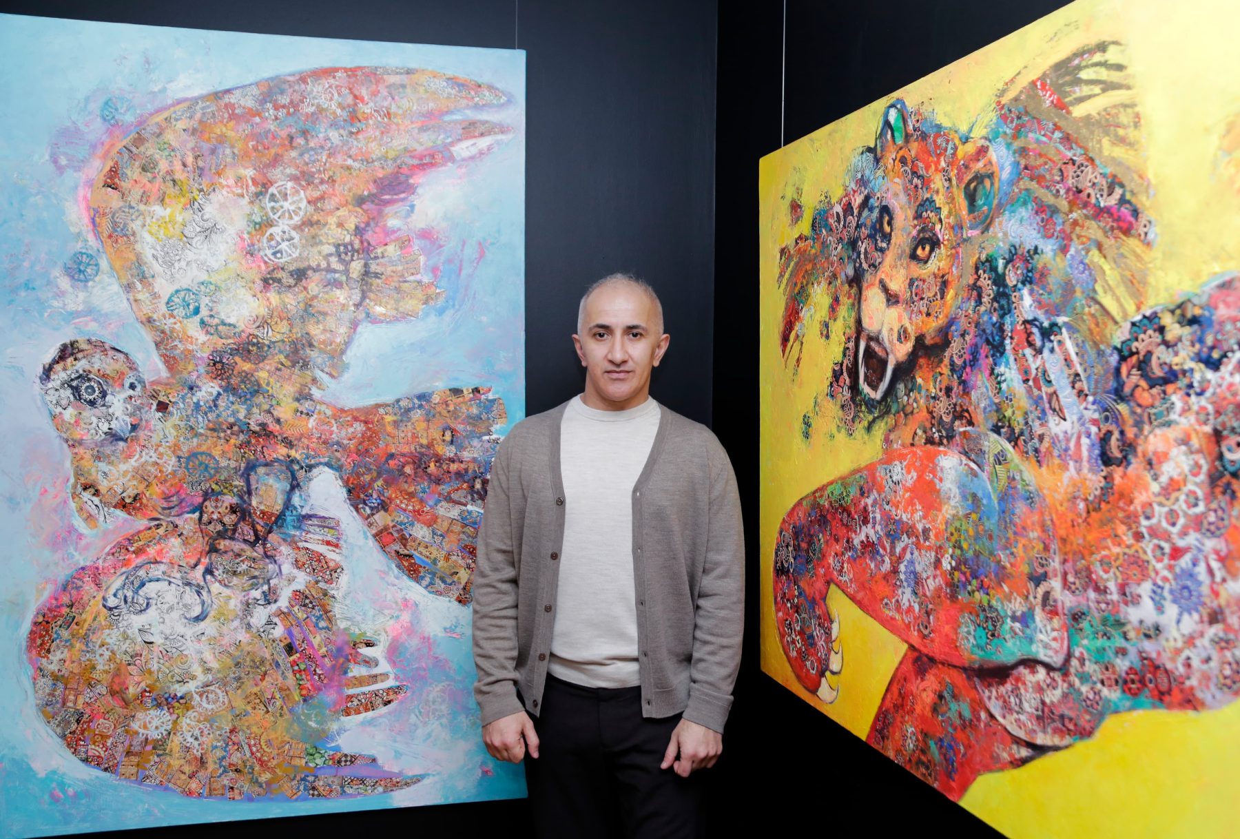 Rənglərin ruhla dialoqu – Emin Qəhrəmanovun “Color at Anima” sərgisi