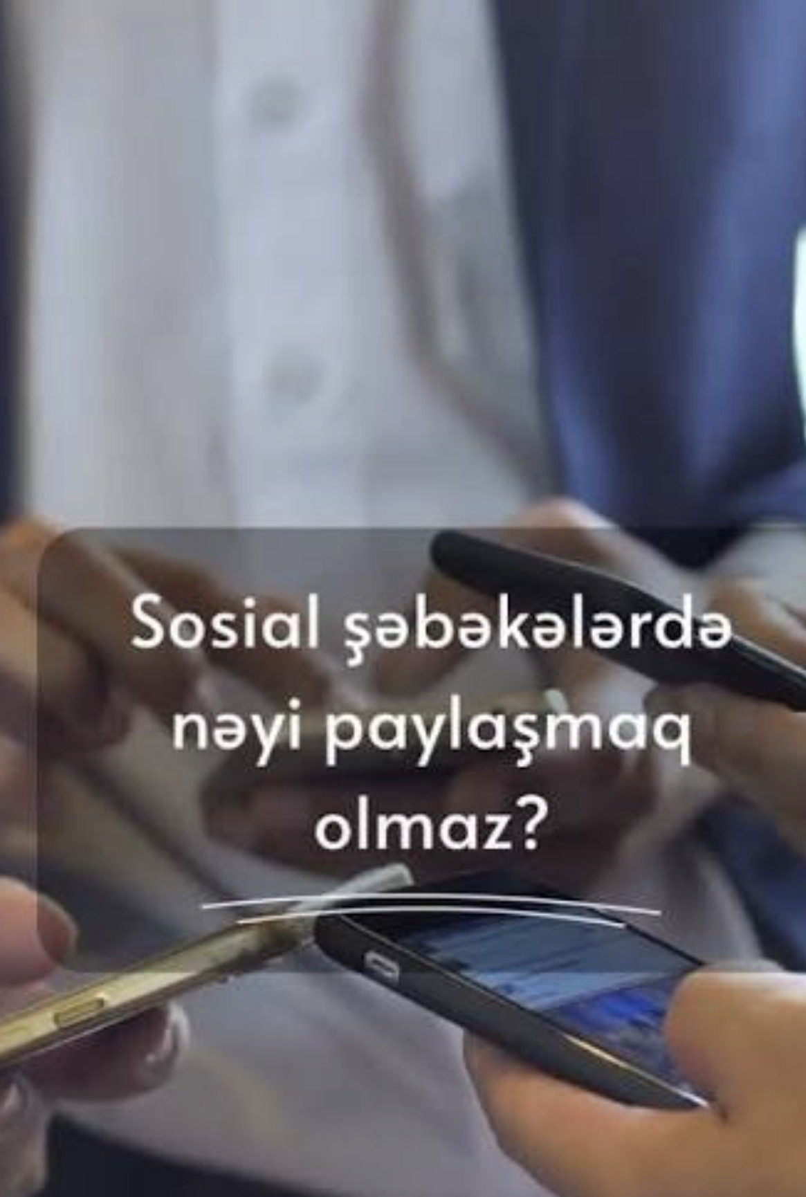 Sosial şəbəkələrdə paylaşım: hüquqi məsuliyyət və bilməli olduğunuz qaydalar