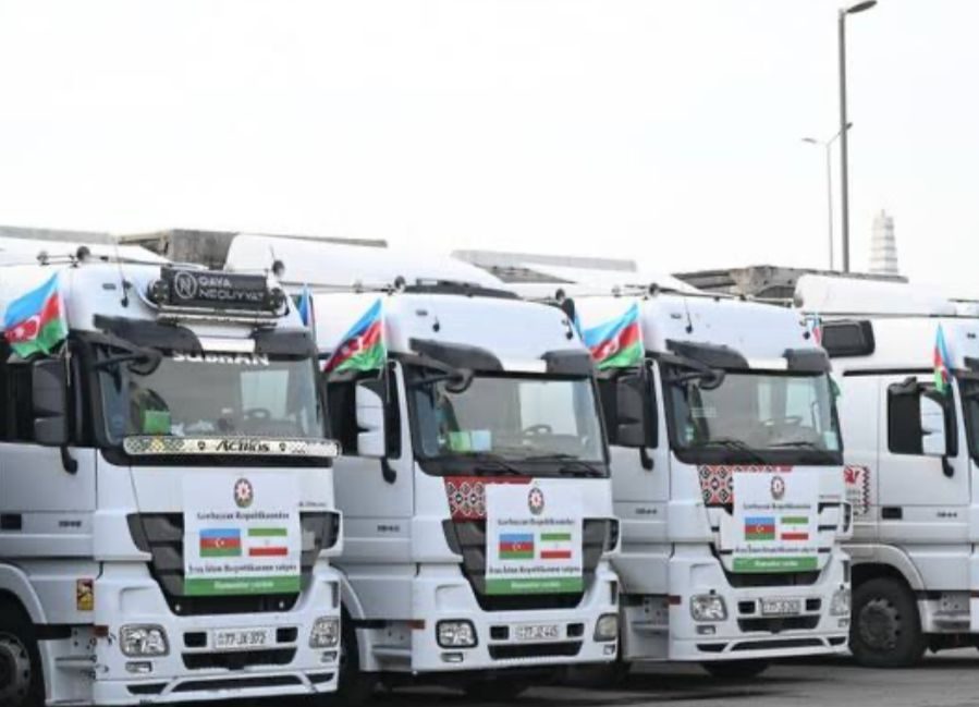 Bakıdan Tehrana humanitar jest