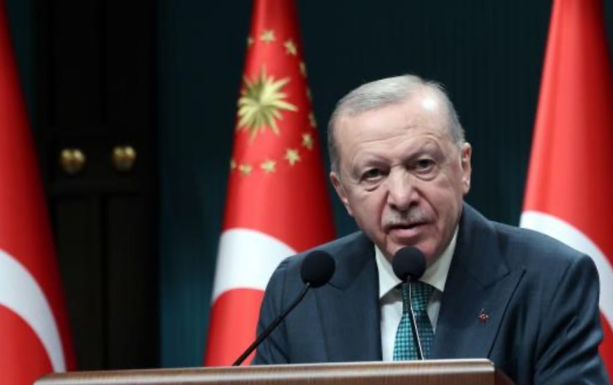 Ərdoğan: Türkiyə bu bədbin mənzərənin xaricindədir