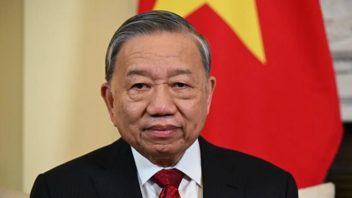 Vyetnam Kommunist Partiyasının Baş katibi To Lam Prezident seçilib