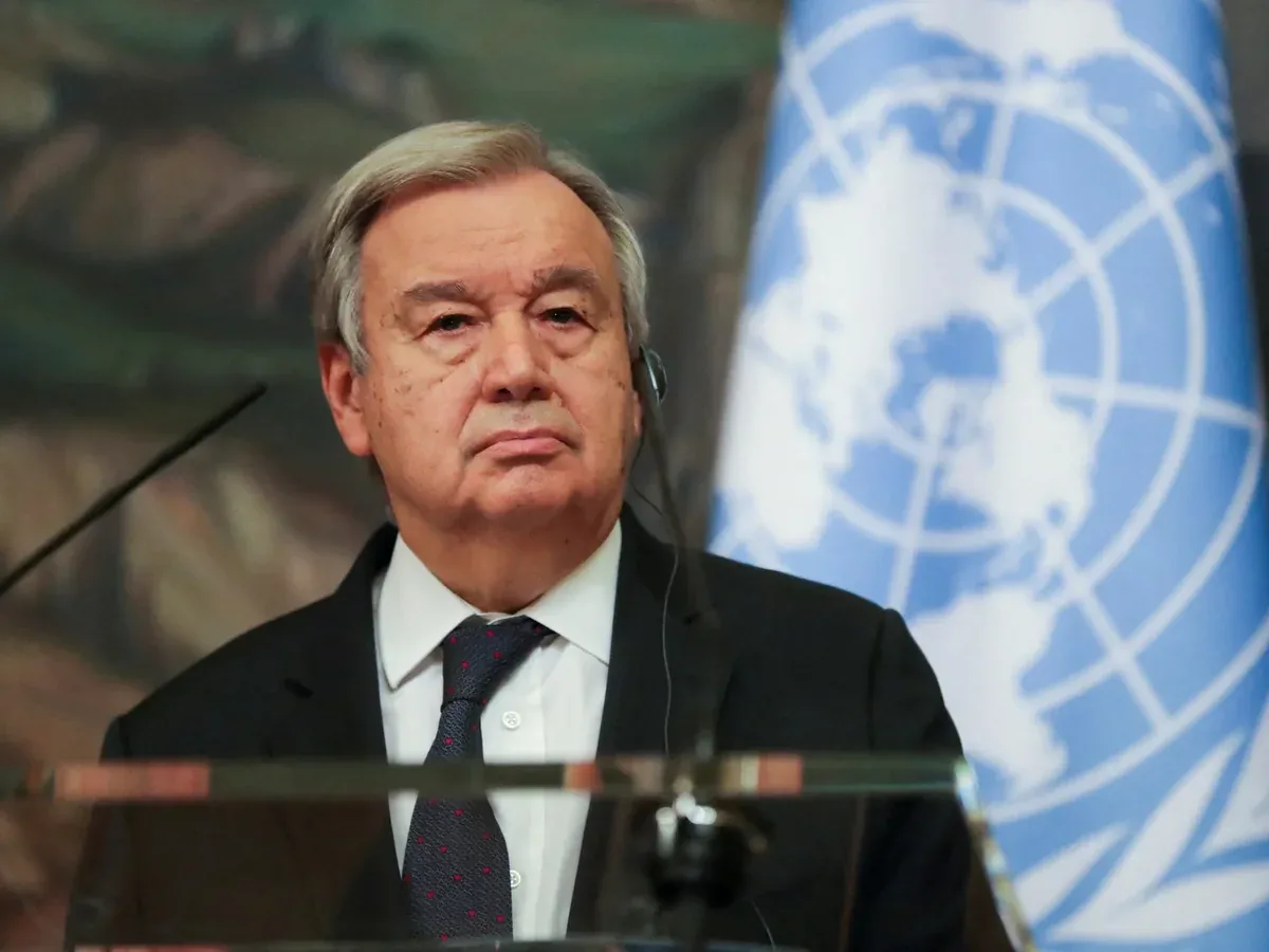 Quterreş ABŞ ilə İran arasında atəşkəsi alqışlayıb