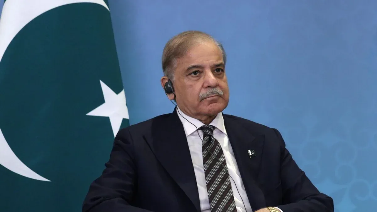 İran ilə ABŞ atəşkəs barədə razılığa gəlib- Şahbaz Şərif