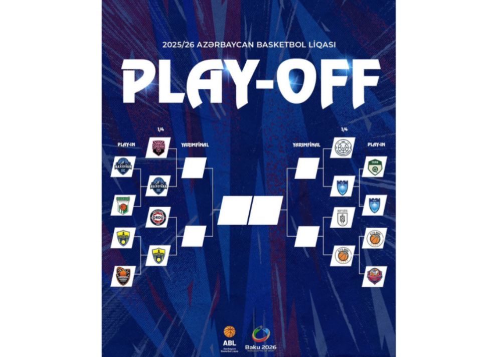 Azərbaycan Basketbol Liqası: Pley-off mərhələsinin bütün cütləri müəyyənləşib