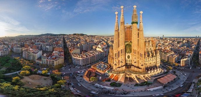 İspaniyada Netanyahunun müqəvvası yandırılıb