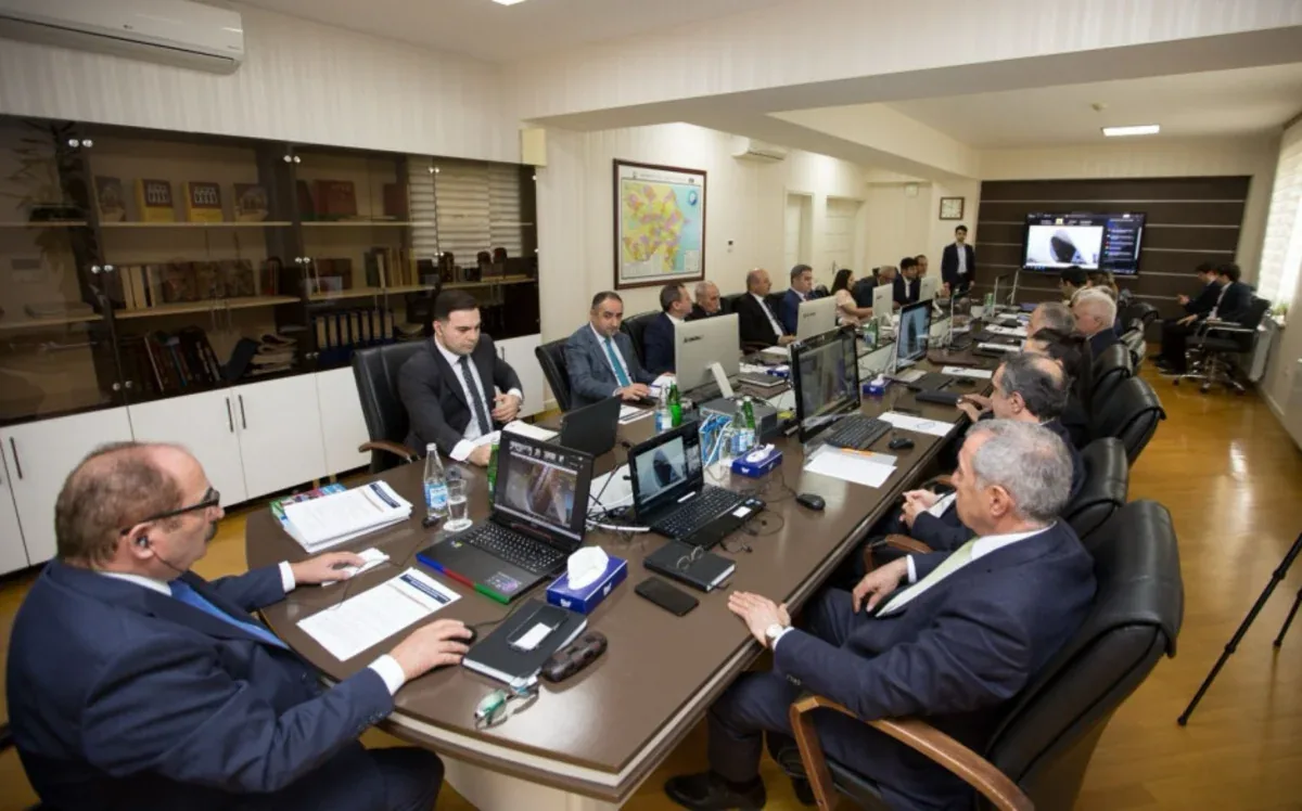 FHN "Memarlıq və Şəhərsalma İli" çərçivəsində videokonfrans təşkil edib