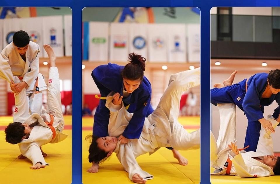 Abşeron Olimpiya İdman Kompleksində cüdo texnikaları üzrə imtahan keçiriləcək