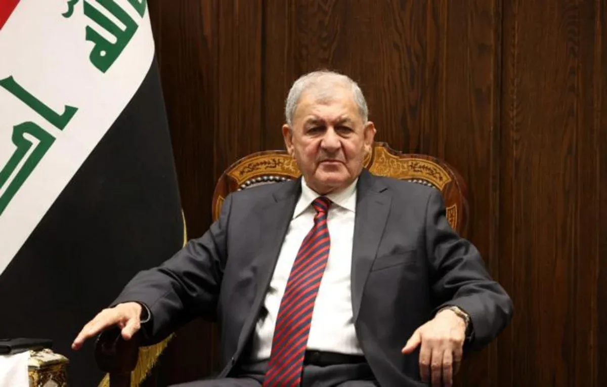 Əbdüllətif Rəşid İraqda prezident seçkilərində iştirakdan imtina edib