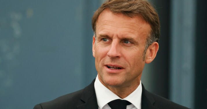 Makron: Paris H&ouml;rm&uuml;z boğazının normal fəaliyyətinə k&ouml;mək etməyə hazırdır
