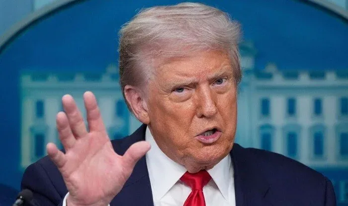 Tramp xaosun lideridir - Çajastıy