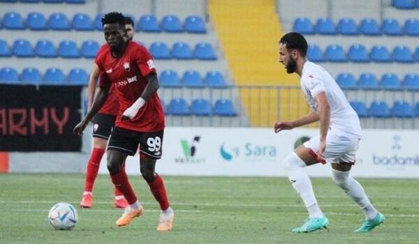 "Qəbələ” evində “İmişli”yə məğlub olub 