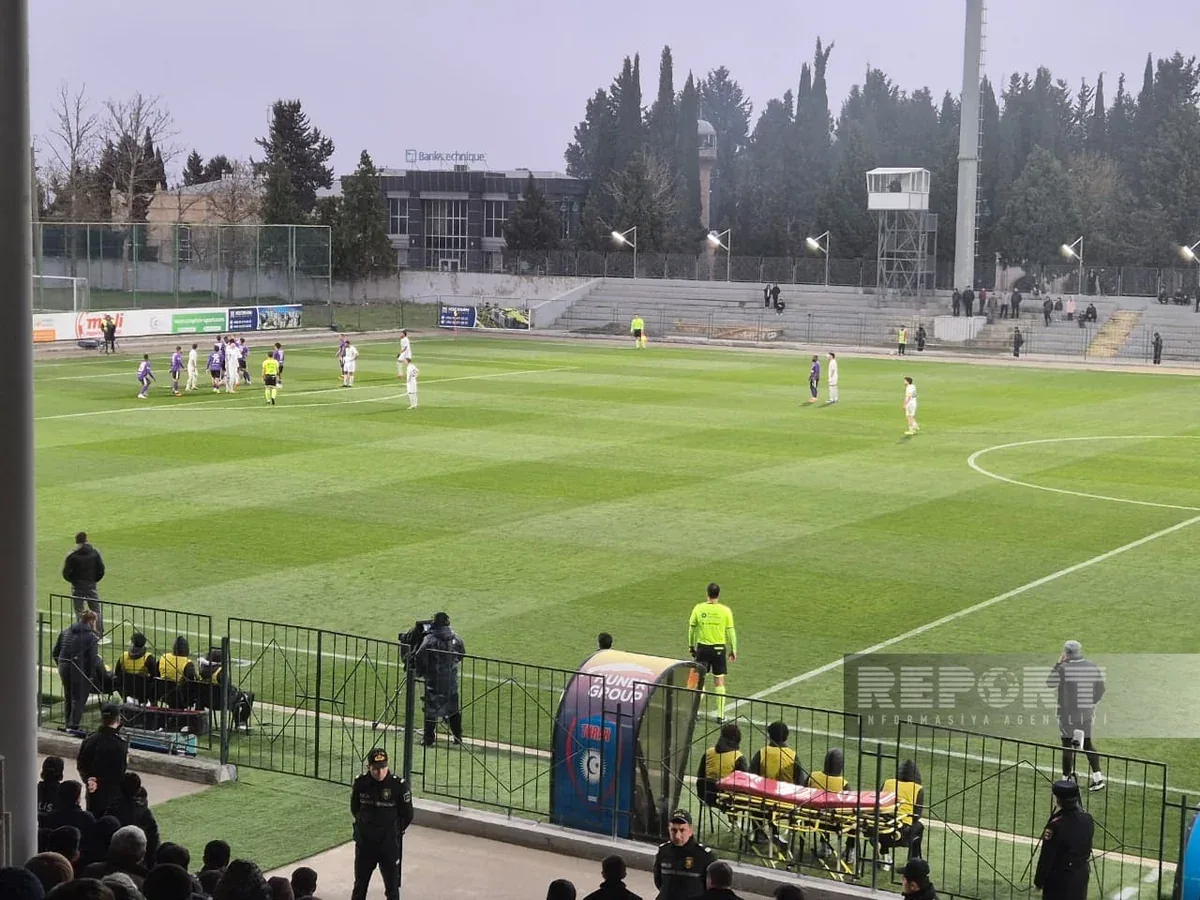 "Sumqayıt" futbolçusu Nsana Simon zədələnib