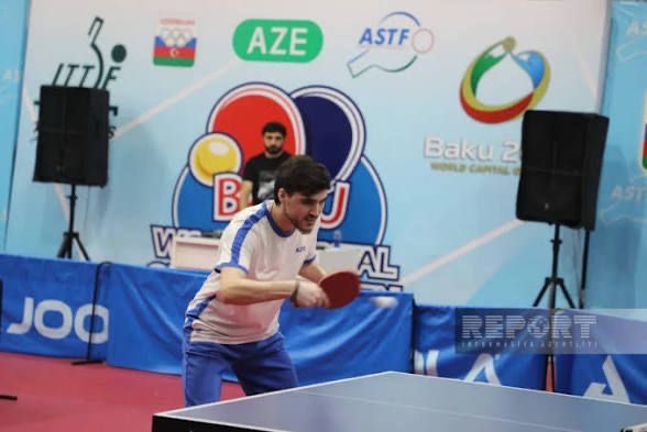 Azərbaycanlı stolüstü tennisçi Ginnes rekordunu yenilənib