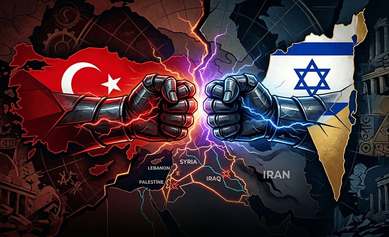 Regional gərginlikdə yeni pərdə- İrandan sonra T&uuml;rkiyə?
