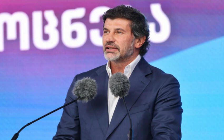 Tbilisi meri:&nbsp;Salome Zurabişvili xaindir
