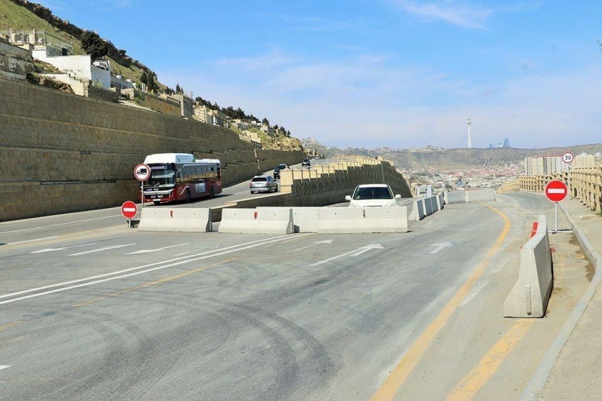 Bibiheybət yolunda təmir-bərpa işləri yekunlaşdırılıb
