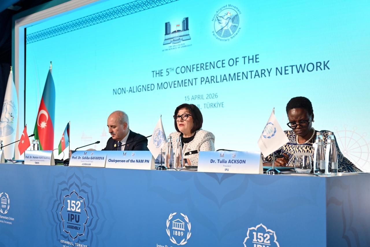 Bakıda yeni beynəlxalq siyasi mərkəz: Qoşulmama Hərəkatı Parlament Şəbəkəsinin qərargahı yaradılır