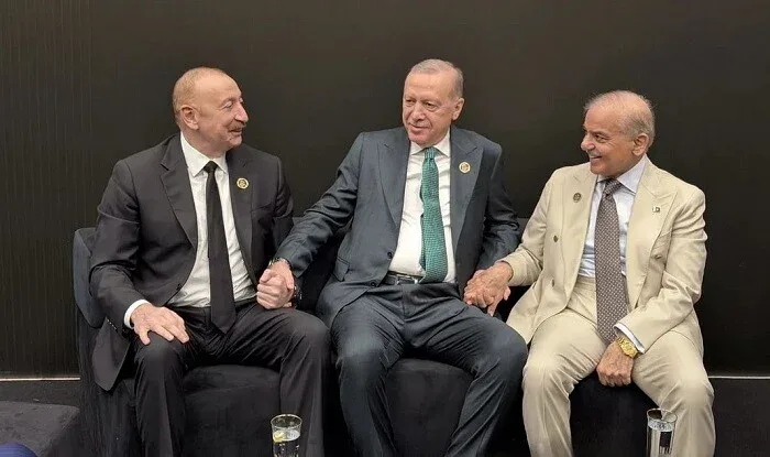 Üç qardaş ölkənin rəhbərləri Antalyada bir arada