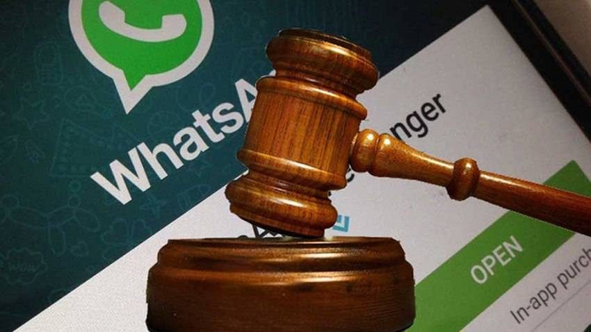 WhatsApp yazışmaları sübut hesab oluna bilərmi? 