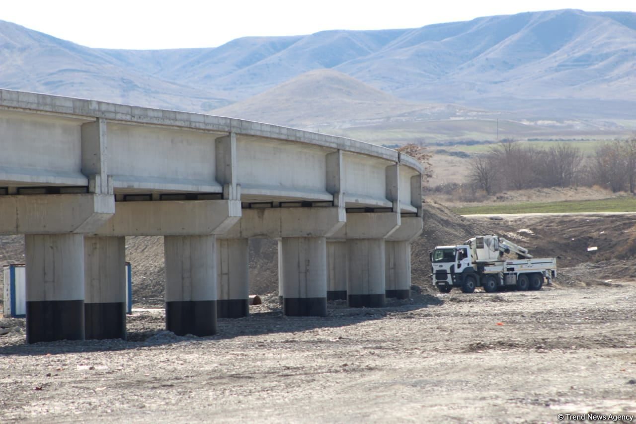 "Ağbənd körpüsü daha qısa yol, daha az xərc deməkdir" - Xalid Kərimli
