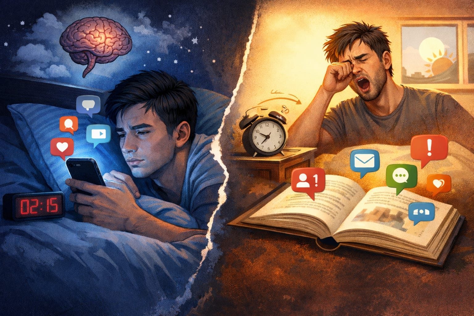 Yatmazdan öncə telefon istifadəsinin zərərləri- Psixoloqdan AÇIQLAMA