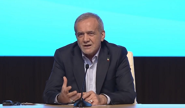 "Tramp kimdir ki..." - Pezeşkian 