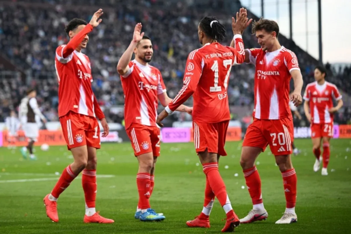 "Bavariya" 35-ci dəfə Almaniya &ccedil;empionu oldu
