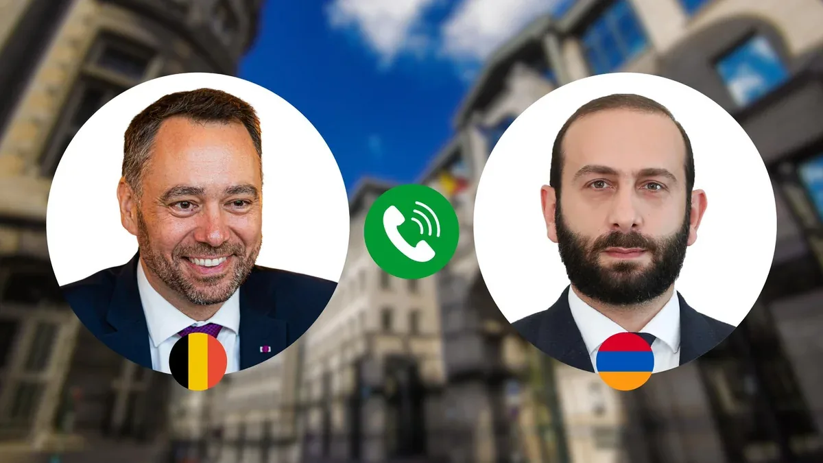 Belçika Ermənistan və Azərbaycan arasında sülhün tezliklə imzalanacağına ümid edir