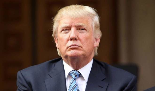 Bombardmana başlamağı gözləyirəm - Tramp