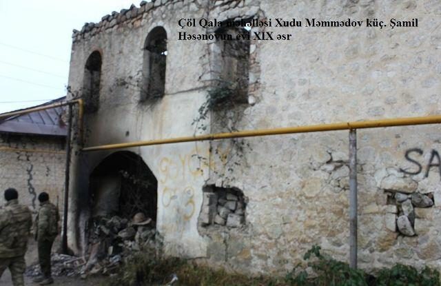 Ermənilər Ermənistanda və Qarabağda nələri dağıdıb...