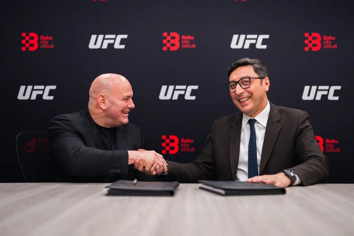 UFC Bakıda illik turnirlərə start verir: 2028-dək əməkdaşlıq razılaşması