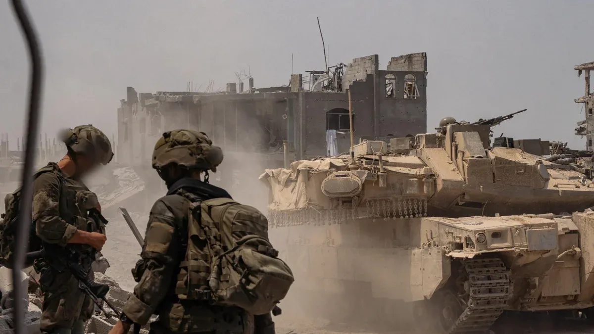 İsrail Ordusu "Hizbullah"ın obyektinə zərbələr endirib