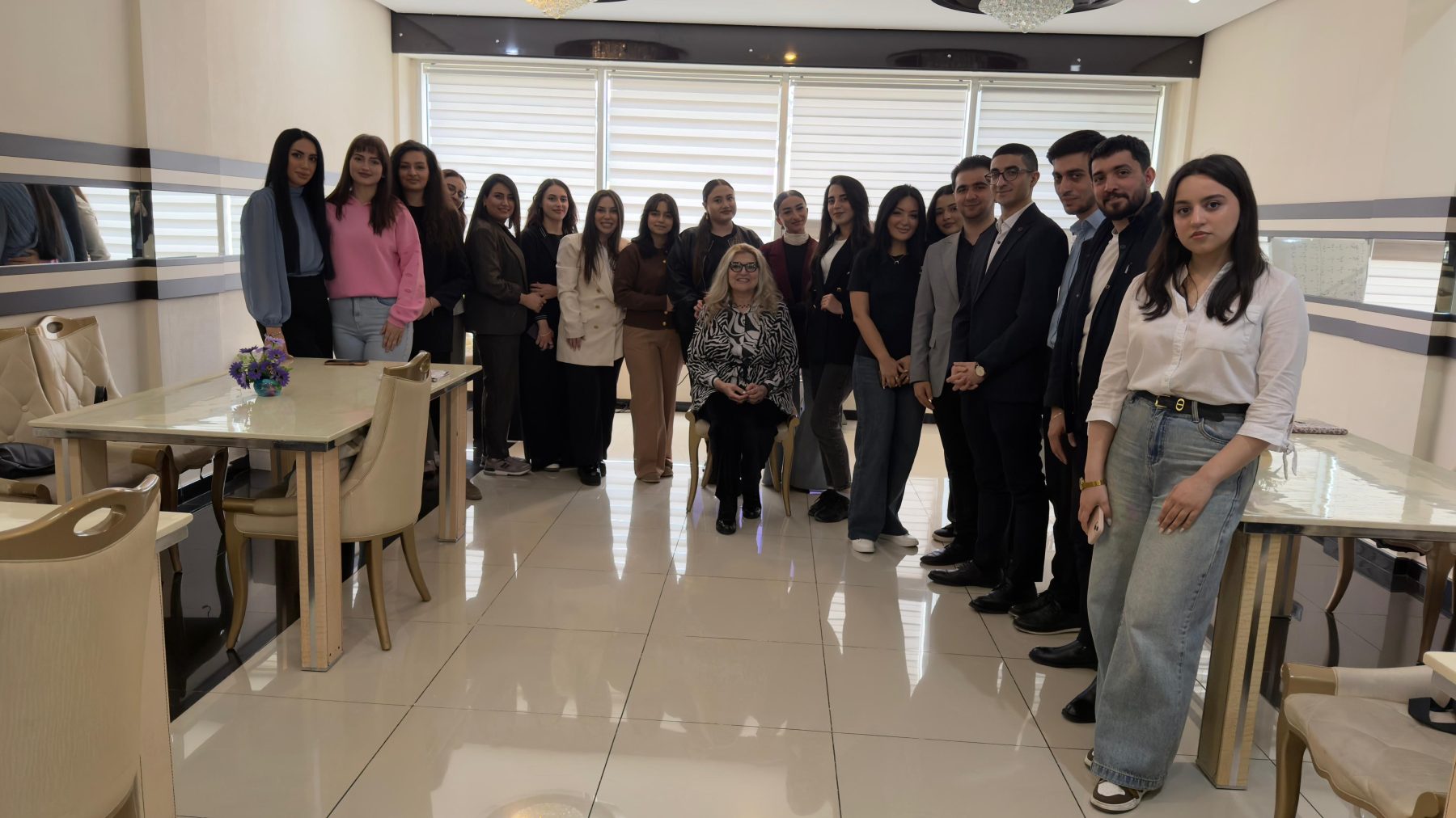 Jurnalistlər üçün nitq texnikası: Aygül Qaradağlıdan tövsiyələr