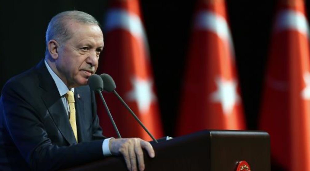 Prezident Ərdoğan uşaqlarla görüşüb