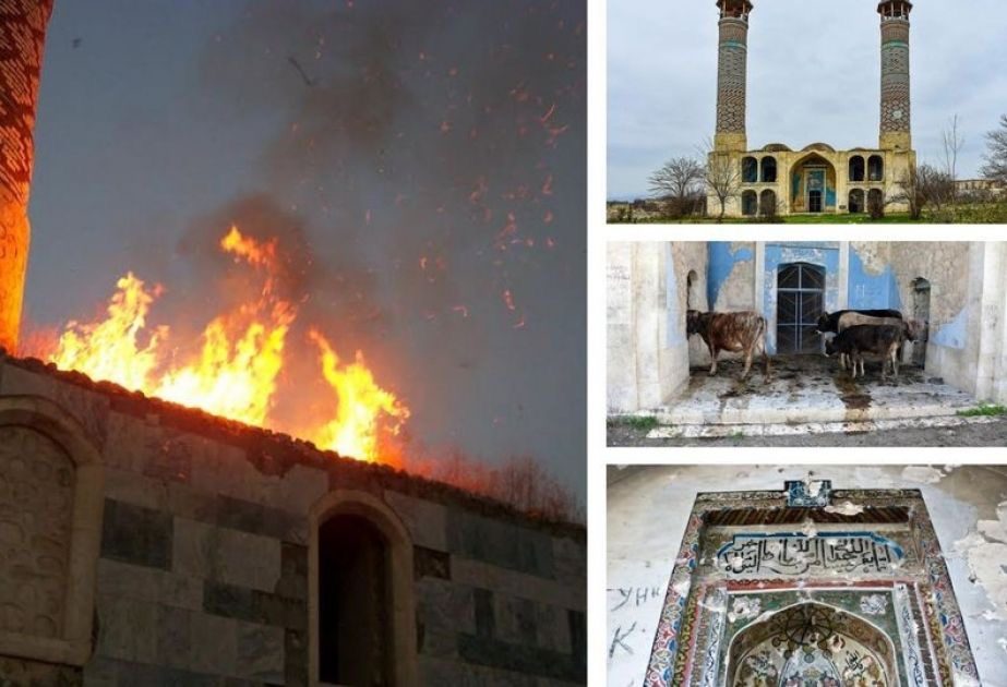 Mədəni irsə zərbə: İşğal dövrünün gizli qalan vandalizm izləri