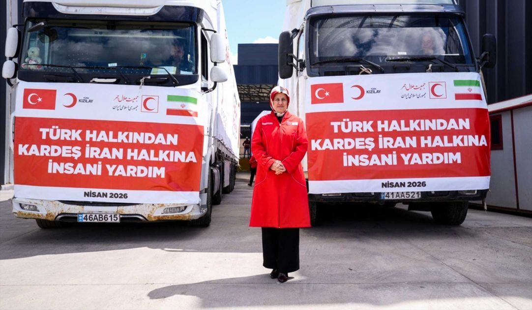 Türkiyədən İrana humanitar yardım göndərilib