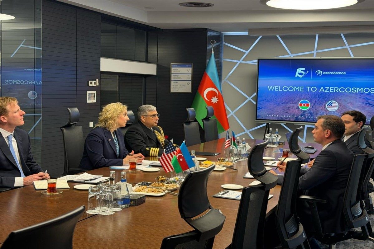 Səfirlik: ABŞ və Azərbaycan kosmik sahədə əməkdaşlığı daha da möhkəmləndirir