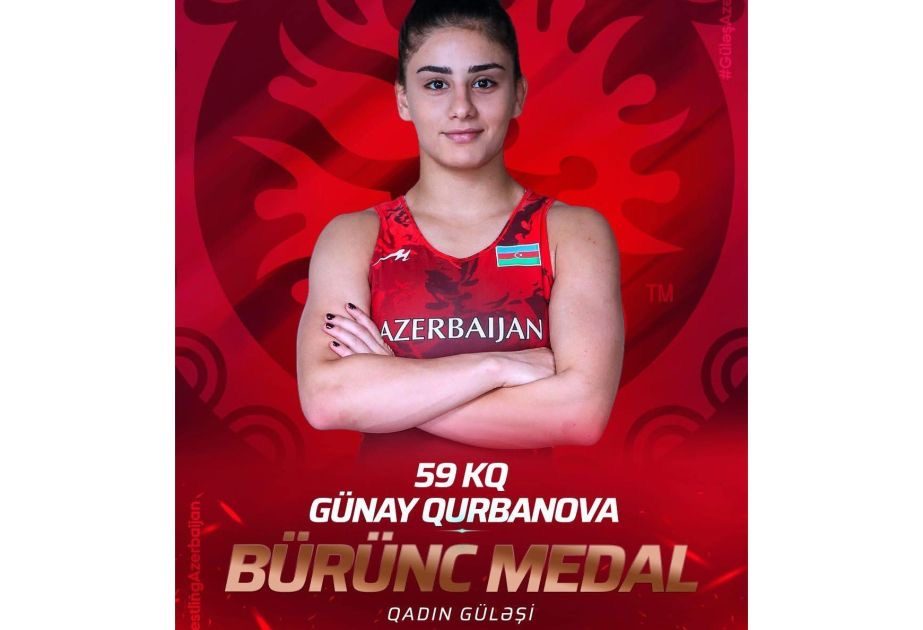 Azərbaycanlı güləşçidən möhtəşəm nəticə: "Hədəf daha böyükdür"