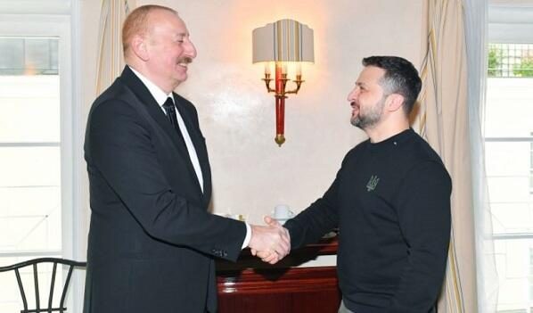 Zelenski buna görə İlham Əliyevə təşəkkür edib