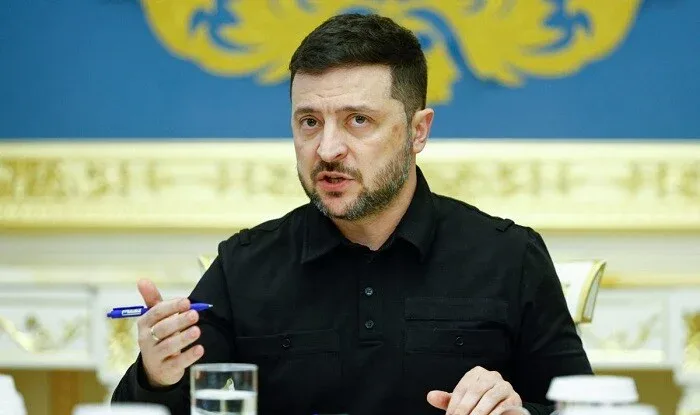 Zelenski: Rusiya ilə danışıqlar Azərbaycanda keçirilsin