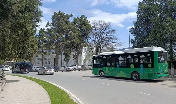 Xankəndidə 3 marşrut xətti istifadəyə verilib - Foto