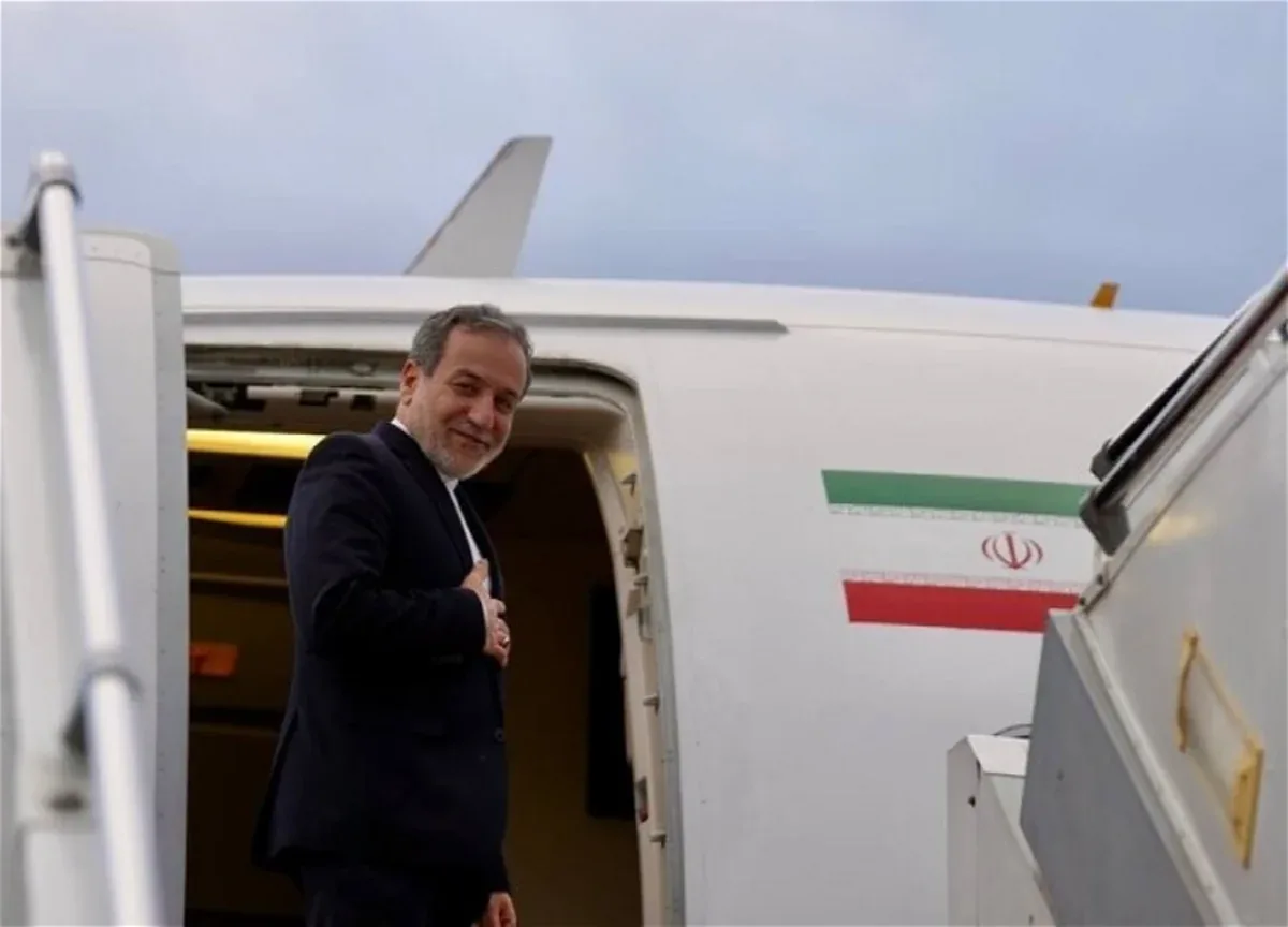 Abbas Əraqçi Omana gedib 