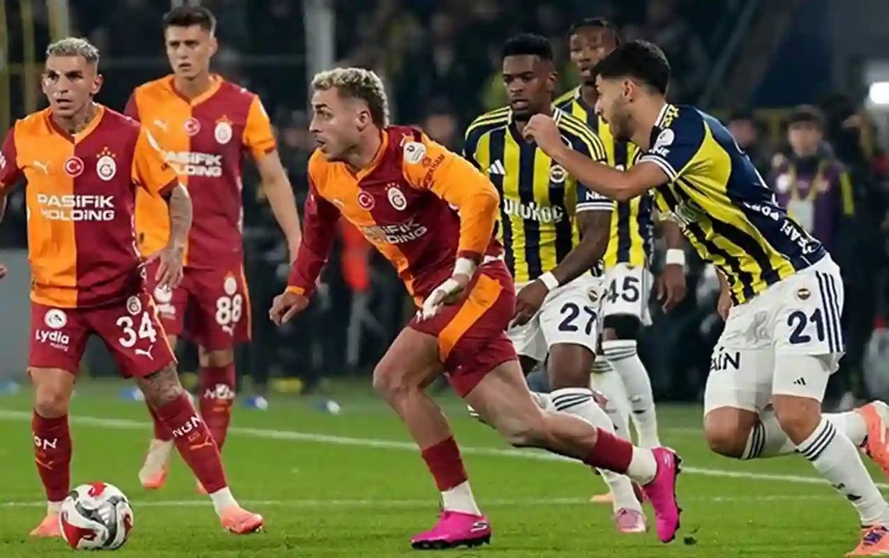 İstanbul derbisi başladı